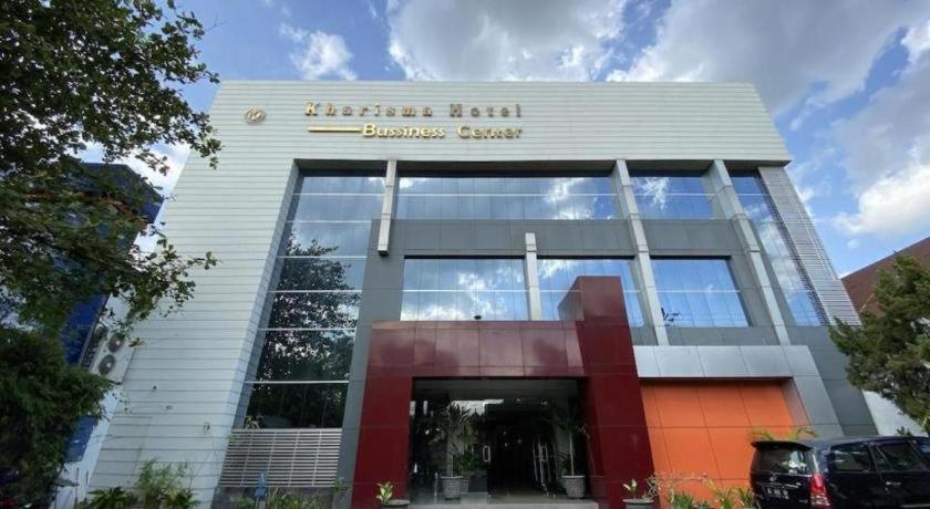 Kharisma Hotel Madiun Εξωτερικό φωτογραφία